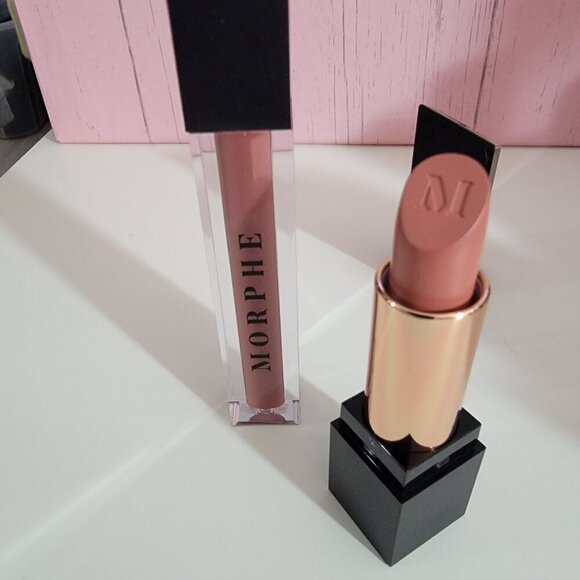 Morphe Lipstick Duo Matte Lipstick with Matching Lip Gloss - Picture 8 of 10